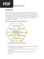 Advantages of Object-Oriented Architecture