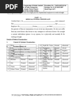 Ref. Safety Guide On "Safe Working at Height and Fragile Roof" No. NPCIL/04700/CE (IS&F) /2006/M/139, Dated July 19, 2006