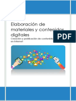 Creación y Publicación de Contenidos Digitales en Internet