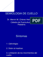 Semiologia de Cuello y Torax