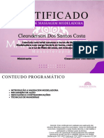 Certificado Extensão de Cílios