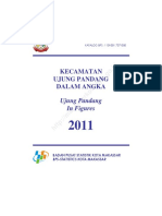 Kecamatan Ujung Pandang Dalam Angka 2011