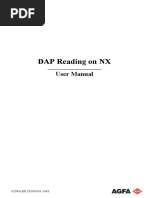 DAP Reading On NX: User Manual