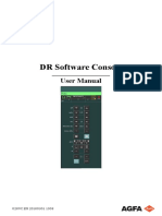 DR Software Console: User Manual
