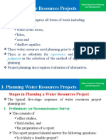 Planning Water Resources Projects: Experience Good Engineering Judgment