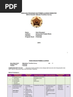 RPKPS Metlin Survey Sd