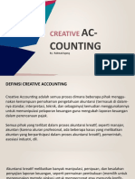 Creative Accounting