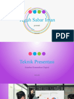 Teknik Presentasi Zoom (Autosaved)