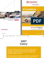 2007 Pocket Reference Guide: Customer Experience Center 1-800-331-4331