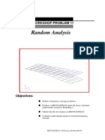 Random Analysis: Workshop Problem 11