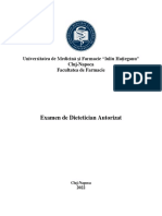 Caiet-Cu-Intrebari - Examen Dietetician Autorizat Cluj