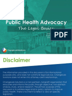 Advocacy Lobbying