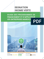 Guide DÉCARBONATION ET ÉCONOMIE VERTE 