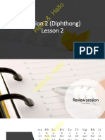 Deutsch A1.1 - 2 Diphthong