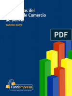 Estadísticas Del Registro de Comercio de Bolivia - Septiembre 2018