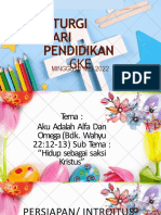 LITURGI HARI PENDIDIKAN GKE - 2 - Abcdpdf - PDF - To - PPT