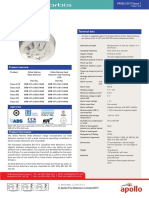 PP5022 Orbis Marine Heat Detector Datasheet