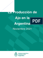 La Produccion de Ajo en La Argentina Noviembre 2021 Magyp