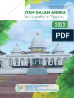 Kota Batam Dalam Angka 2022