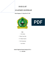 MAKALAH MANAJEMEN KOPERASI - WPS Office11111