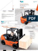 Pneumatic Forklift Trucks from 11,000 to 20,000 lb Capacities