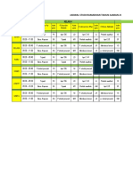 Jadwal Studi Ramadhan