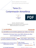 Tema 21. - Contaminación Atmosférica 2007-2008