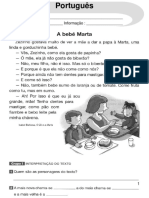 Formulário em Português com informações pessoais