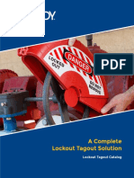 BradyLockout Tagout Catalog