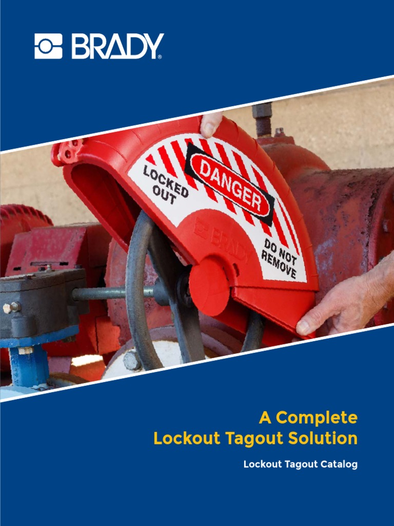 BradyLockout Tagout Catalog | PDF