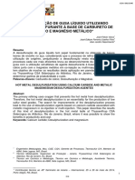 Dessulfuração de Gusa Líquido Utilizando Agente Dessulfurante À Base de Carbureto de Cálcio E Magnésio Metálico