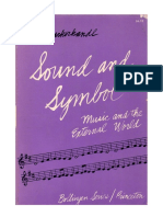 Sound and Symbol - Music and the External World - V. Zuckerkandl - traduzido