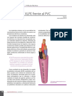 Aislantes PVC y XLPE