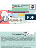 Electronegatividad y tipos de enlaces químicos