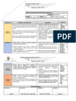 PLANIFICACIÓN DE ACTIVIDADES DE NIVELACIÓN FORMATIVA # 1