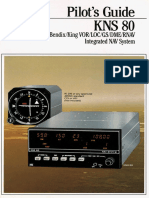 KNS80 Manual Bendix King