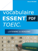 Vocabulaire Essentiel TOEIC