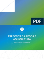 Aula 2 - Beneficiamento e Tecnologia Do Pescado (BTP I) - Aspectos Da Pesca e Aquicultura