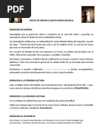 Guía para Rezar el Santo Rosario | PDF | María, madre de Jesús | orador ...