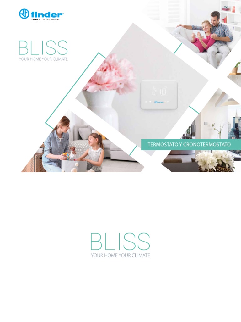 BLISS 2, el nuevo termostato smart de Finder