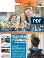 Vocación y formación de los jóvenes