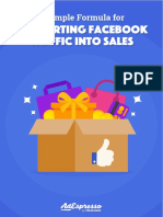 Converting Facebook Traffic Into Sales: A Simple Formula For