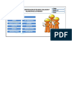 Matriz de Identificacion de Peligros, Evaluacion y Valoracion de Los Riesgos