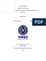 Analisis Jurnal