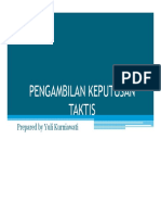 Pengambilan Keputusan Taktis