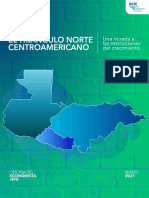 El Triangulo Norte Centroamericano Una Mirada A Las Restricciones Del Crecimiento