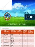 Evaluasi Dinas Kesehatan 2011