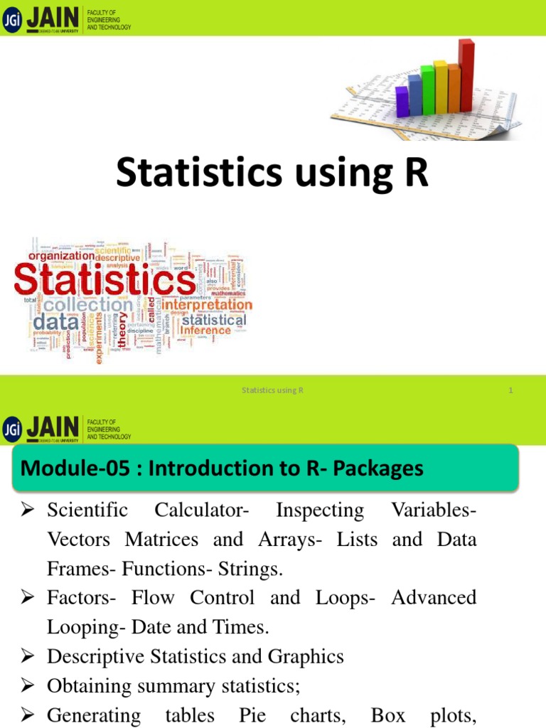 Statistics Using R Pdf , Applied Statistics with R – TRYSEK