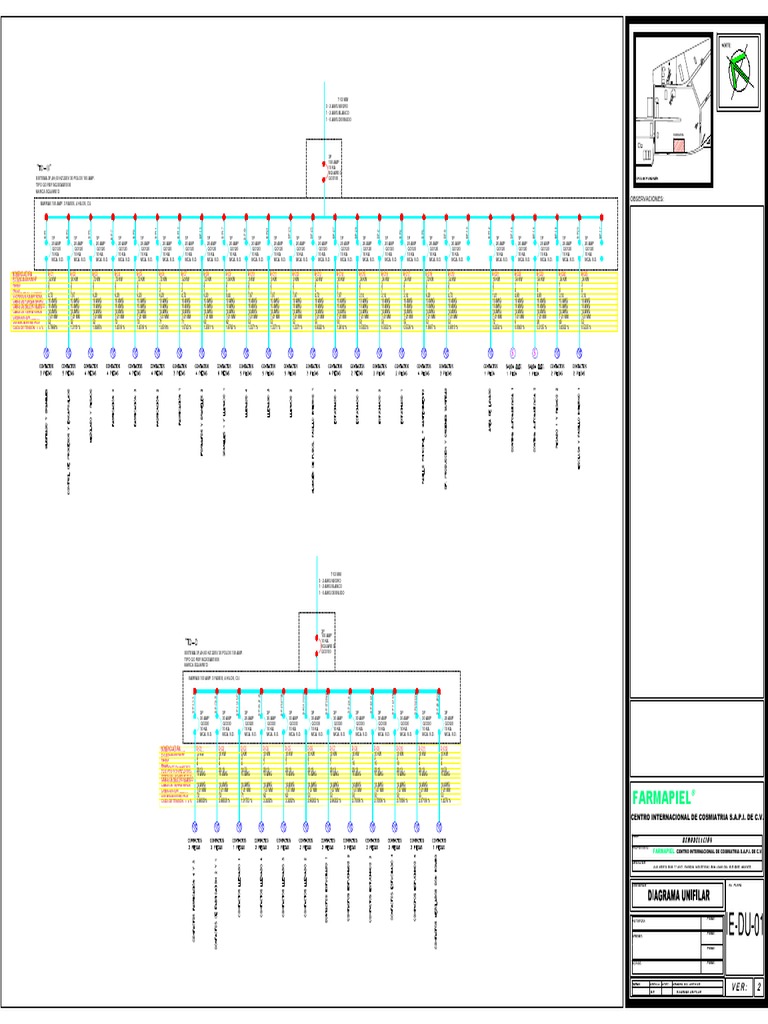 Electrical panel installation diagram showing circuit breaker
