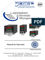 Manual Operacao Controlador Temperatura Serie RP Att 03